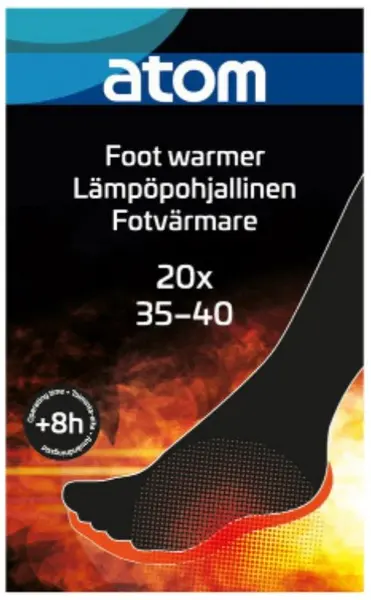 Atom Termisk Innersula