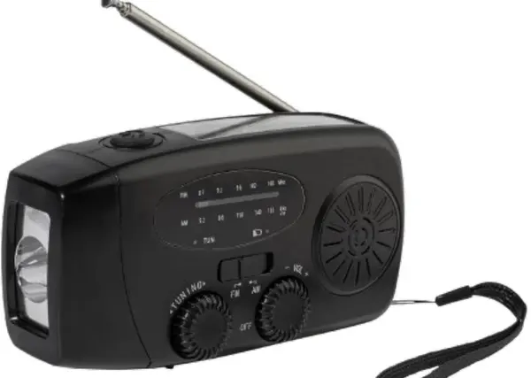 Beacon Multifunktionell Nödradio