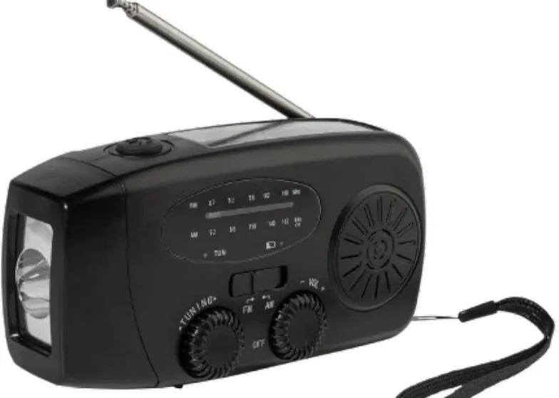 Beacon Multifunktionell Nödradio