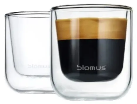 Nero Espressoglas 2-pack