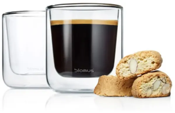 Nero Kaffeglas 2-pack