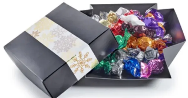 Suprisebox med Mixade Chokladkulor