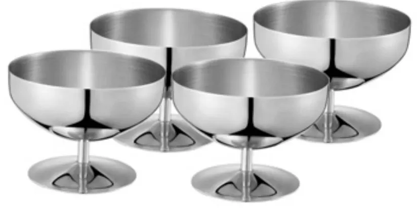 Dyane Dessertskål 4-pack