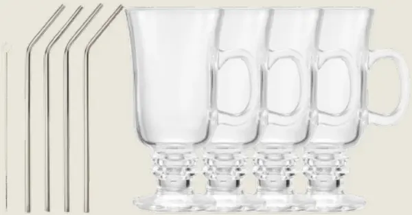 Iona Irish Coffee Set