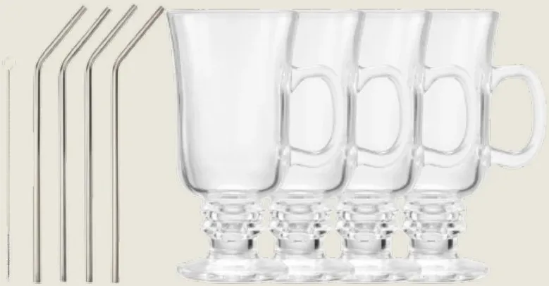 Iona Irish Coffee Set