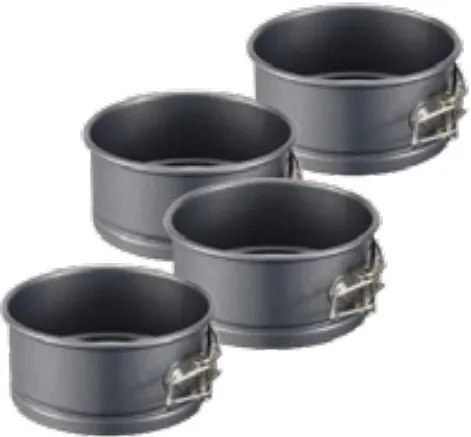 Karabo Springformar 4-pack