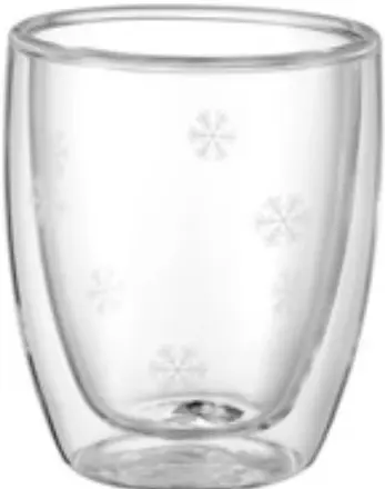 Snöstjärna Glögglas 2-pack