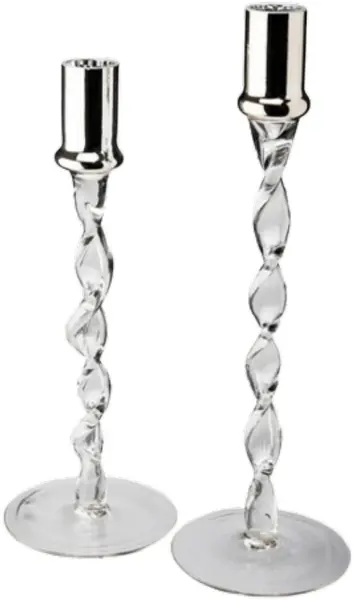 Twist Ljusstake 2-pack