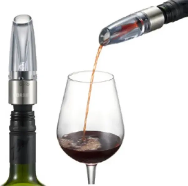 Verne Vinluftare & Vinförslutare 2-in-1