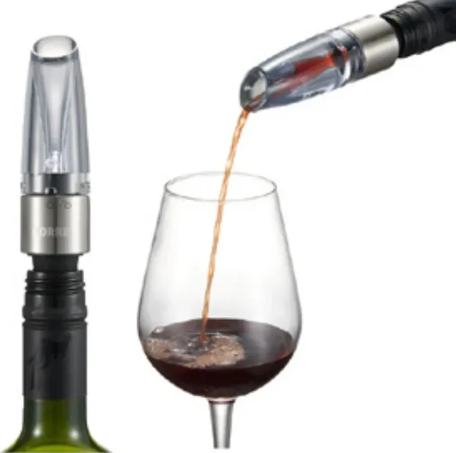Verne Vinluftare & Vinförslutare 2-in-1