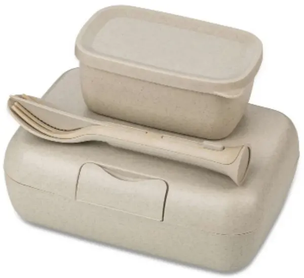 Candy Ready Set Lunchbox med Bestick