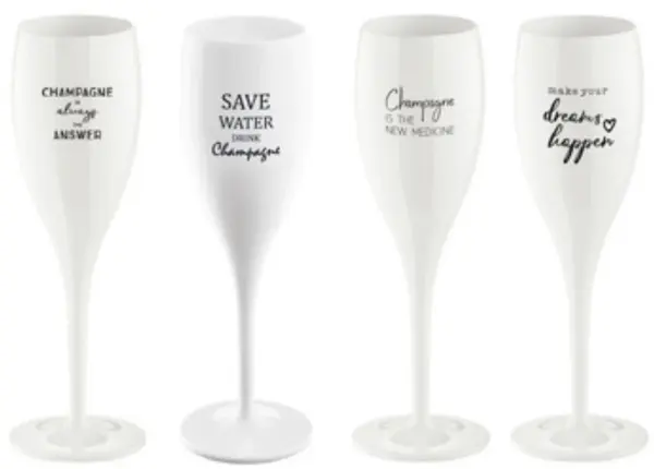 Cheers Champagneglas 6-pack