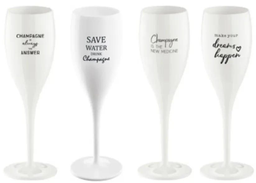Cheers Champagneglas 6-pack