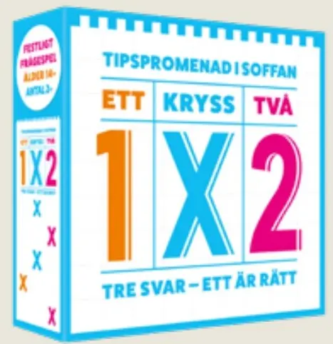 1x2 - Tipspromenad i Soffan