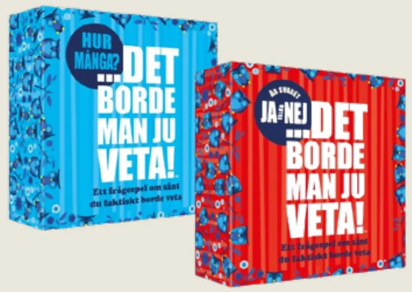 Det Borde Man Ju Veta