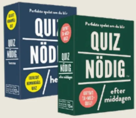 Quiznödig