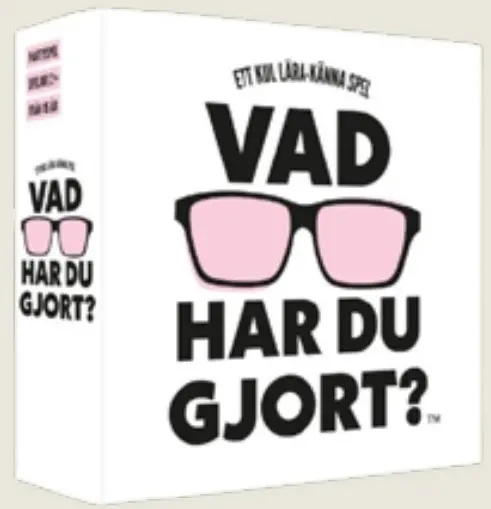 Vad Har Du Gjort