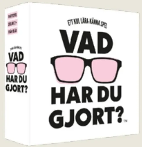 Vad Har Du Gjort