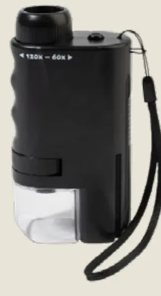 Minipeek Fickmikroskop