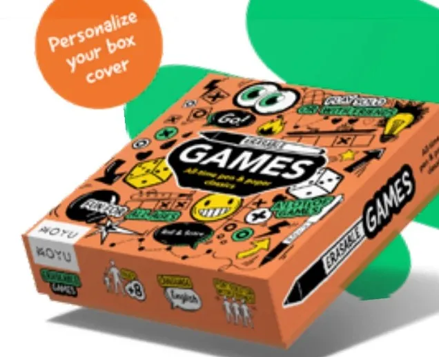 Egen Design | Game Box