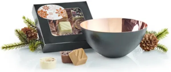 Krenit med Lyxchokladpraliner