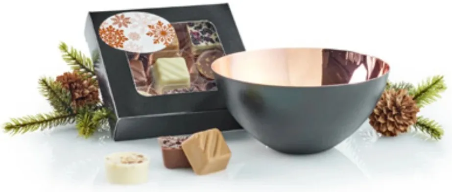 Krenit med Lyxchokladpraliner