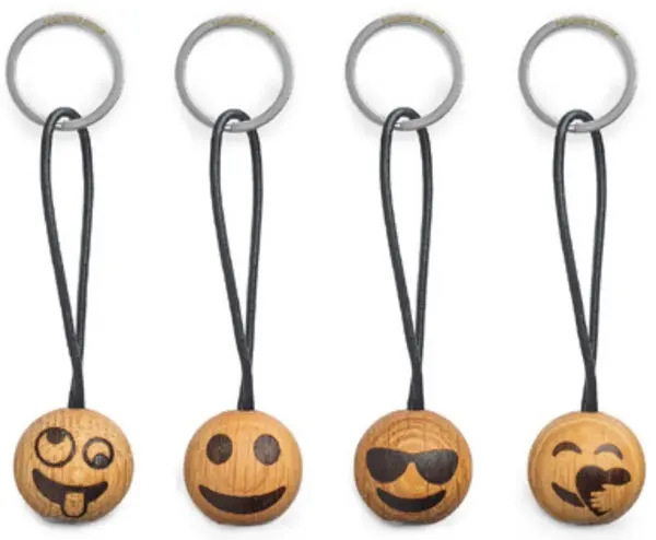 Emoji Nyckelring