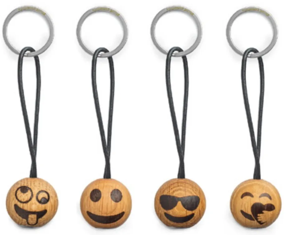 Emoji Nyckelring