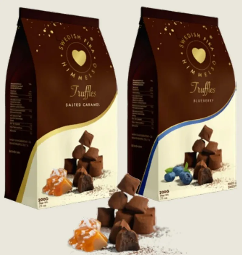 Swedish Fika Truffles